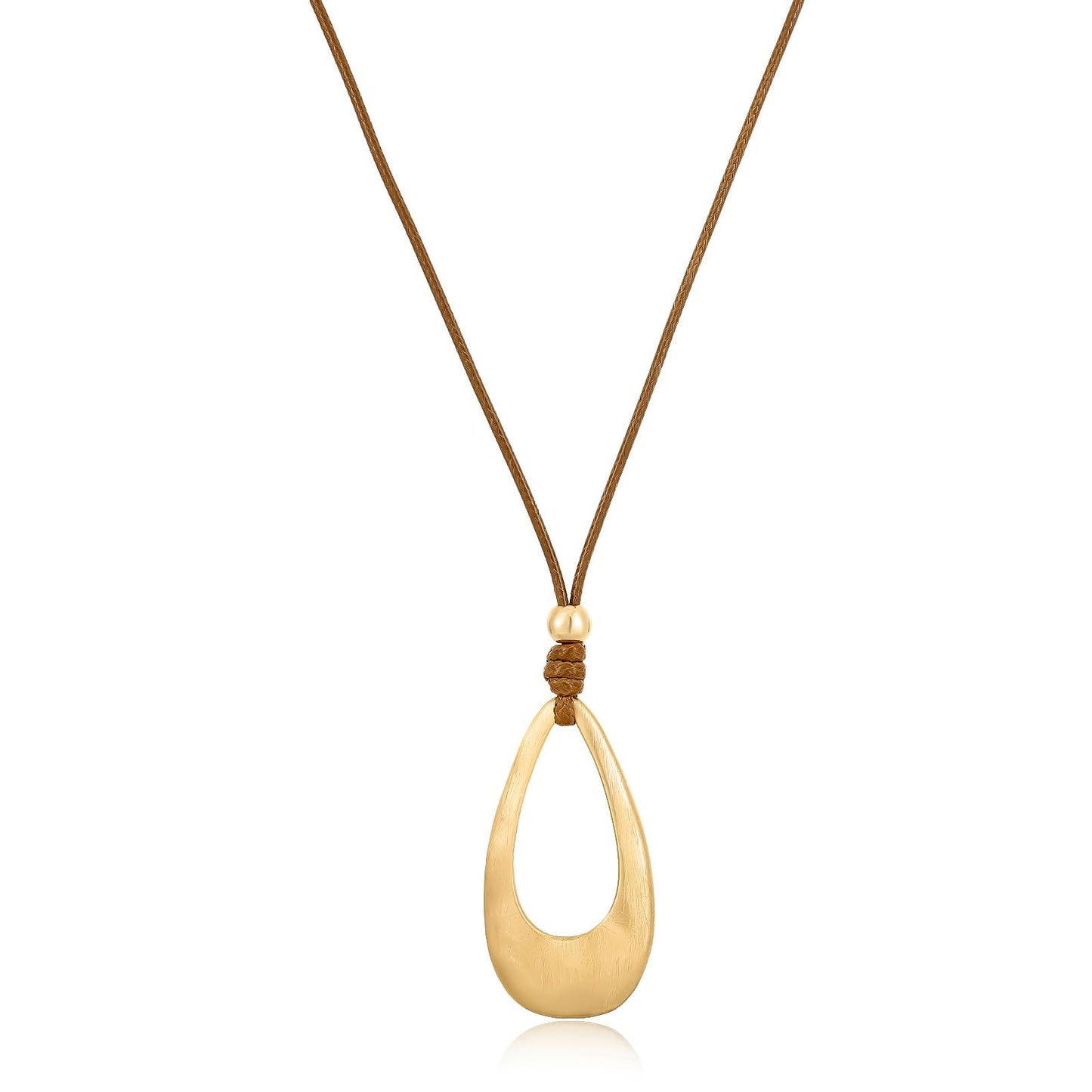 Modern minimalist Anhänger Halskette Brehn