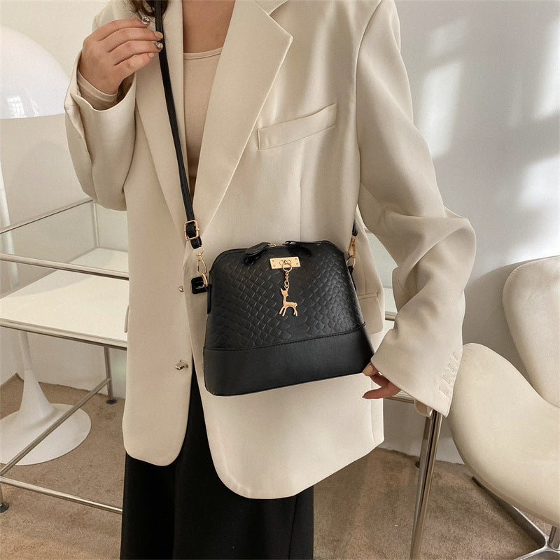 Stilvolle Texturierte Handtasche