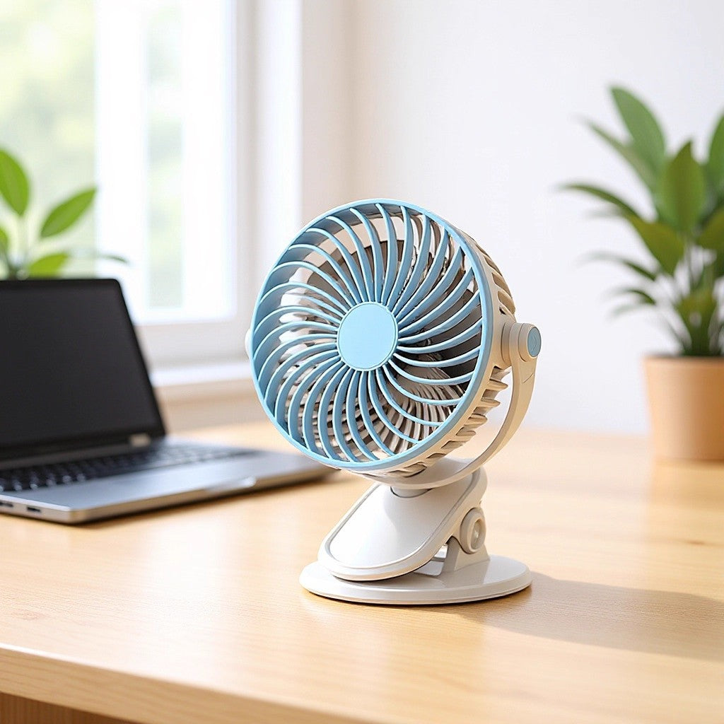 Unisex Portable Desk Fan Brehn