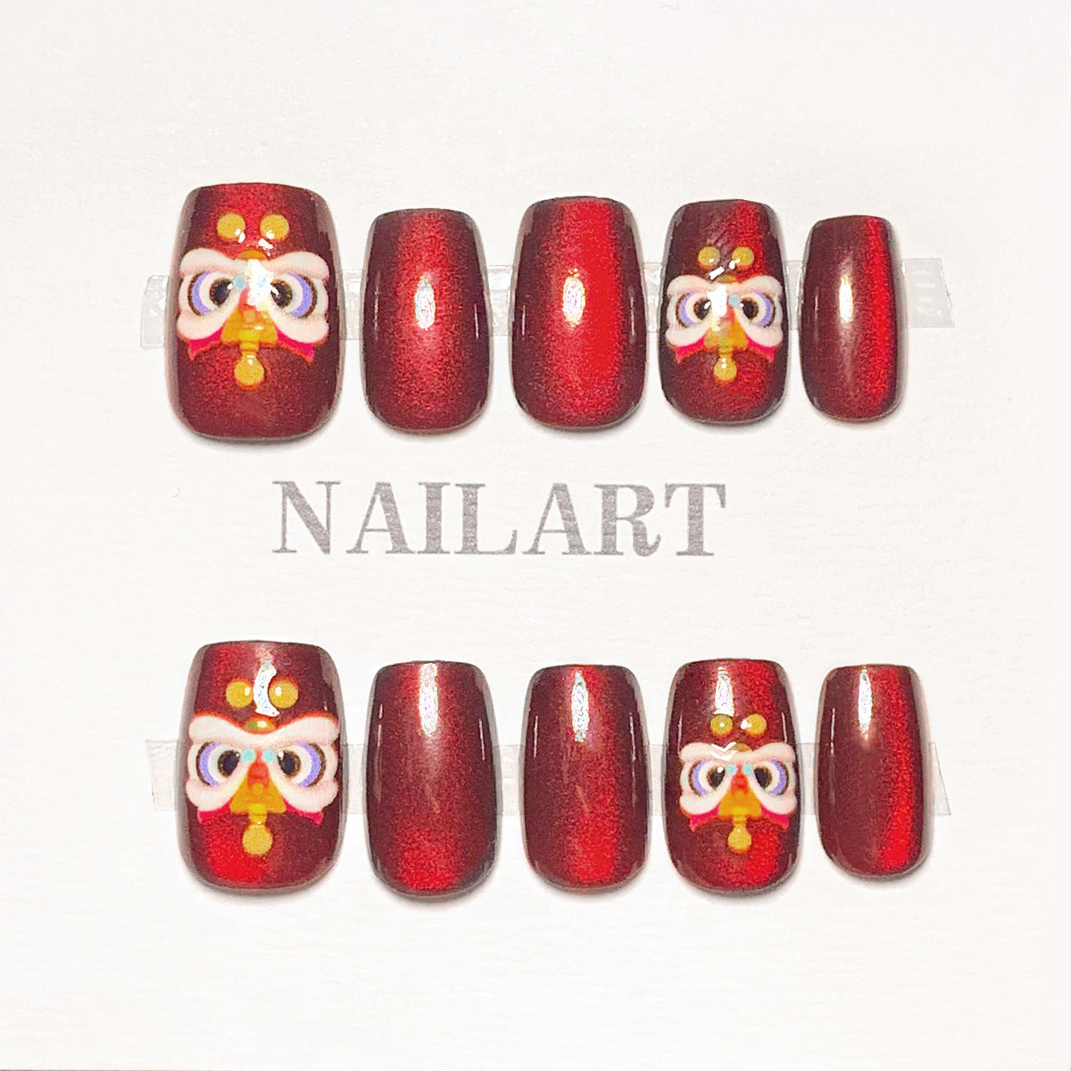 Kunstvolle Nagelkunst Brehn