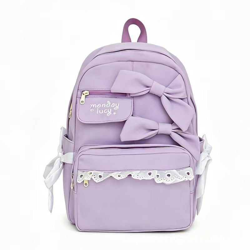 Bogen-verzierte Tagesrucksack Brehn