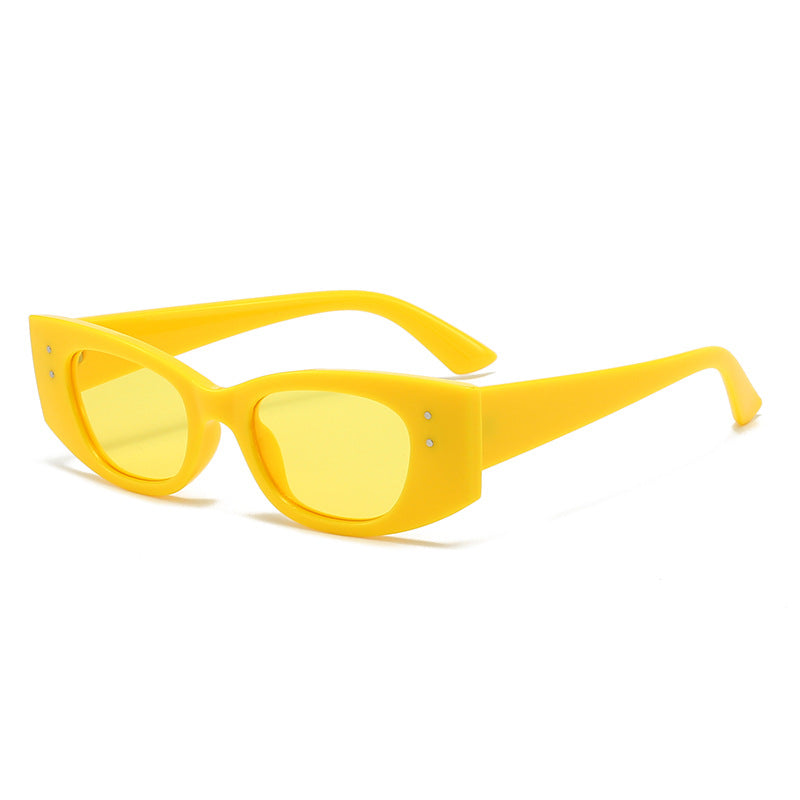 Damen modische Sonnenbrille mit außergewöhnlichem Design Brehn