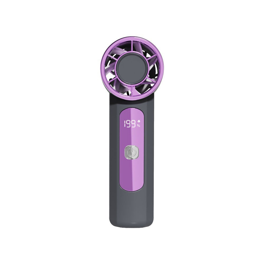 Unisex tragbarer Handheld Digital Display Ventilator Brehn