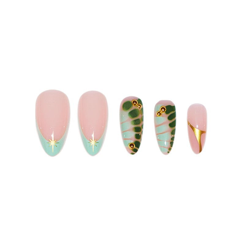 Premium Künstlerische Gel Nagelkunst Verlängerungen Brehn