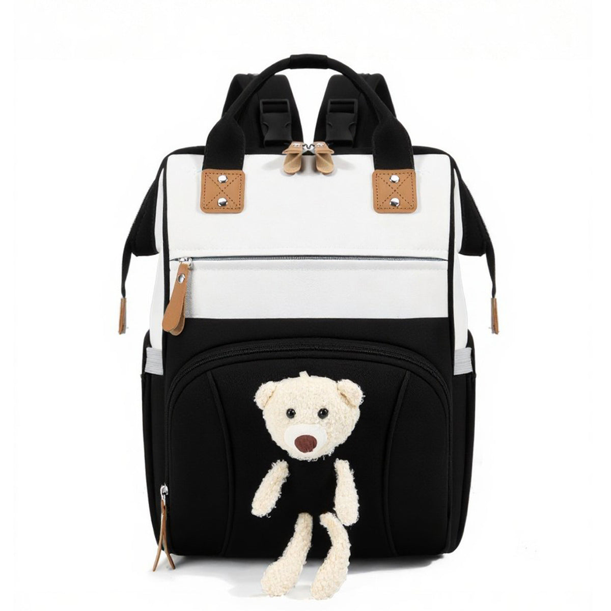 Niedlicher Bären-Themen Wickelrucksack Brehn