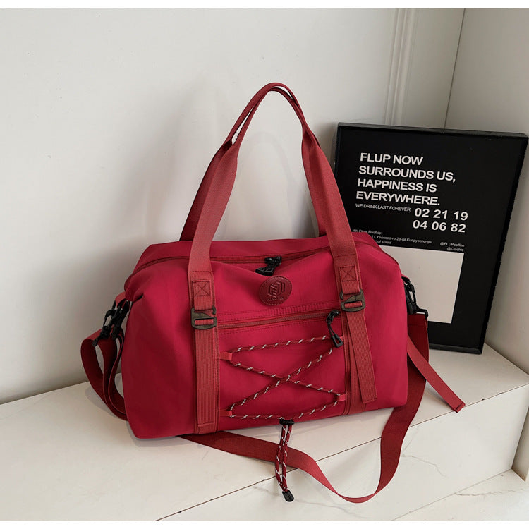 Vielseitige Sport-Duffle-Tasche mit verstellbaren Trägern Brehn