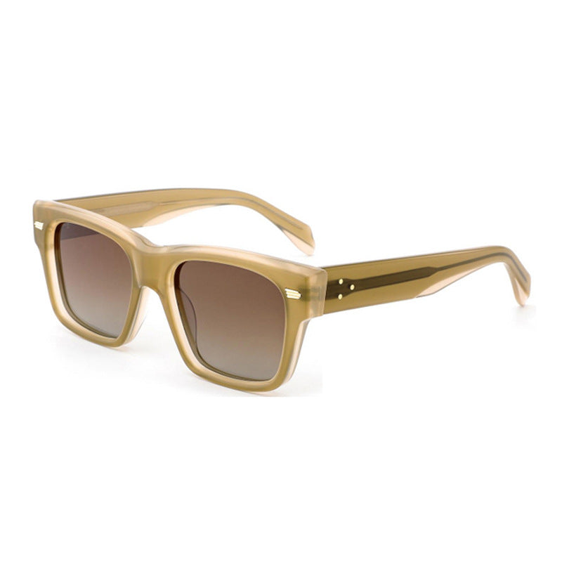 Damendesigner Sonnenbrille im stilvollen Schildkröten-Design Brehn