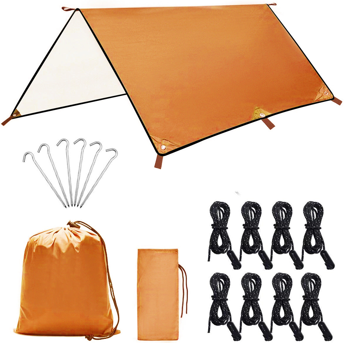 Verstellbares Outdoor-Sonnenschutzdach Brehn