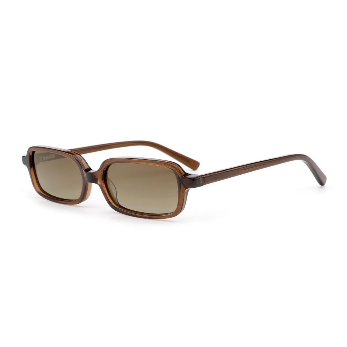 Damen modische Sonnenbrille im zeitgenössischen Rechteckdesign Brehn
