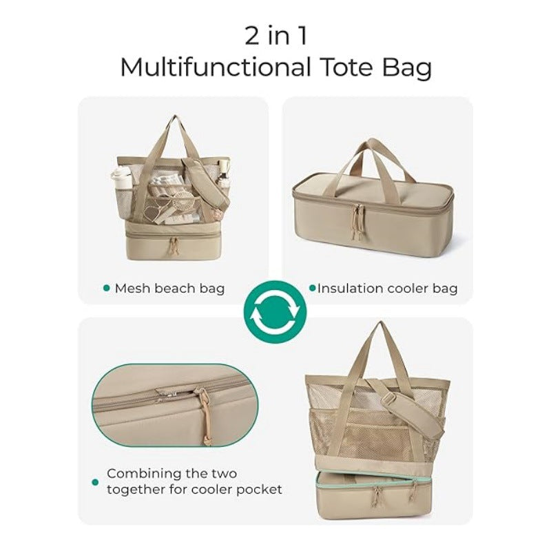 Kühltasche mit Multifunktionalen Fächern Brehn