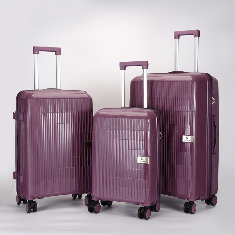 multi-size hardshell spinner Gepäckset mit teleskopischen Griffen und doppelten Spinner-Rädern Brehn