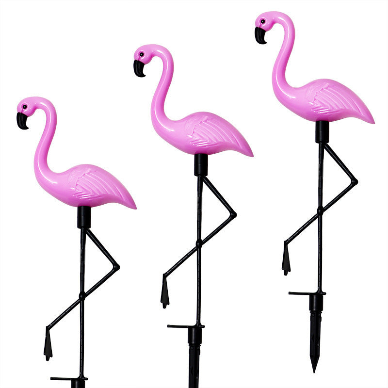 Gelenk Flamingo Rasenstecker LED Akzentlicht mit verstellbarem Arm Brehn