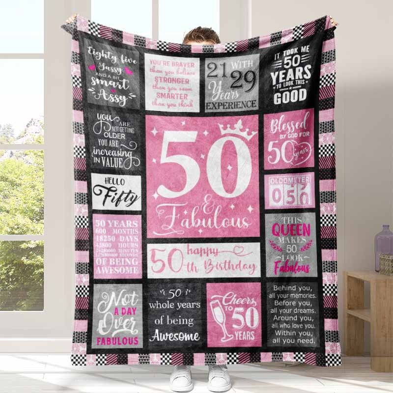 Inspirierende Fleece-Geburtsdecke