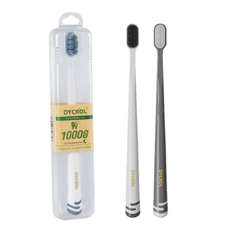 Ergonomisches Kopf-Reinigungs-Zahnbürsten-Set Brehn