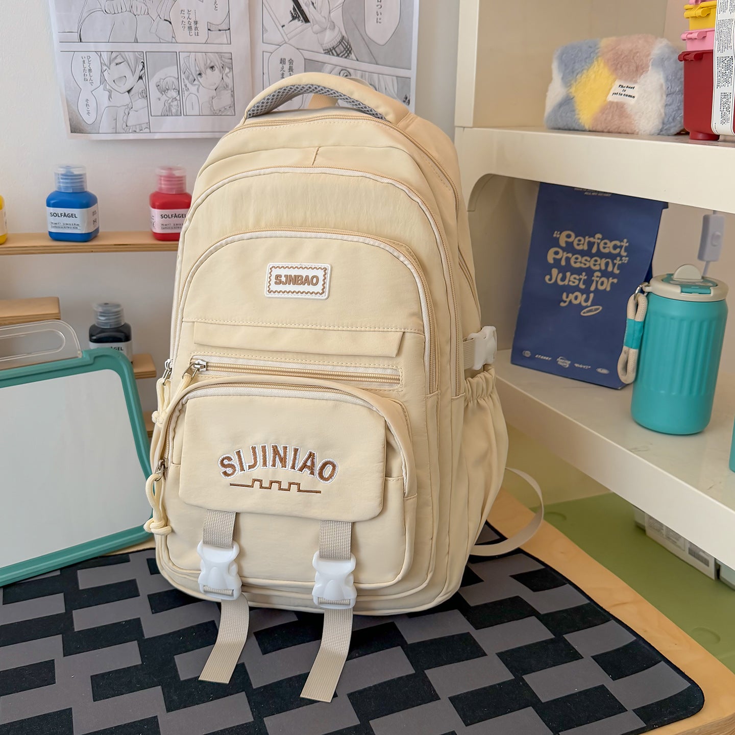 Multitaschen Freizeit Schulrucksack