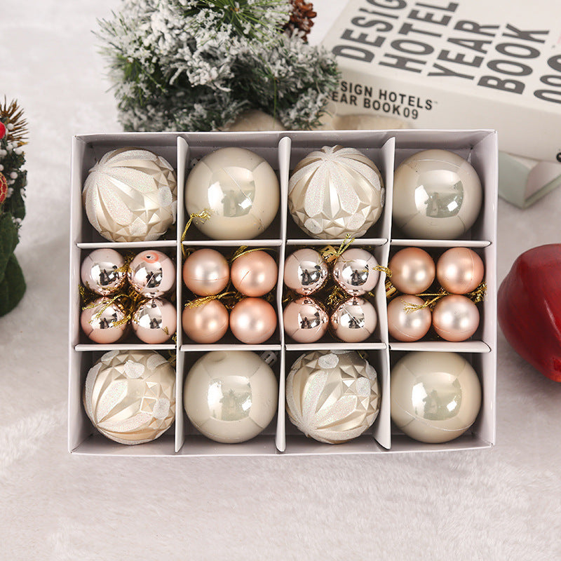 Premium Bruchfeste Weihnachtsbaumkugeln Set Brehn