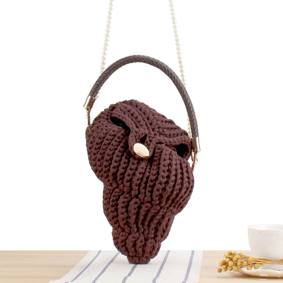 Handtasche Im Muschel-Design Brehn
