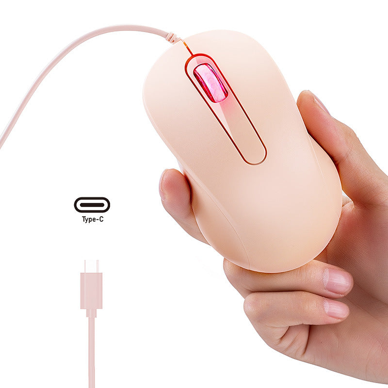 Ergonomische kabelgebundene Gaming-Maus Brehn