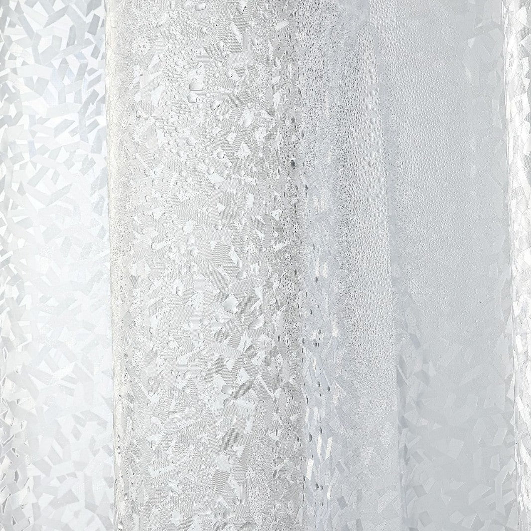 Elegante Texturierte Duschvorhang Brehn