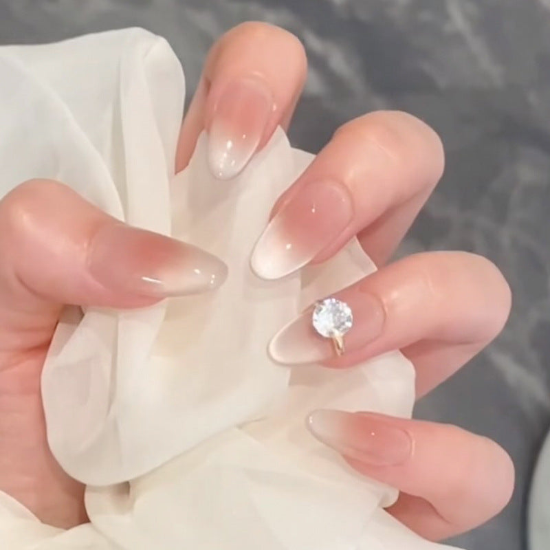 Premium Elegante Ombre Stiletto Nagel Spitzen Brehn