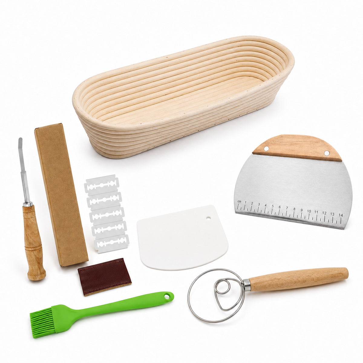 Artisan Brot Gärkorb Set Brehn