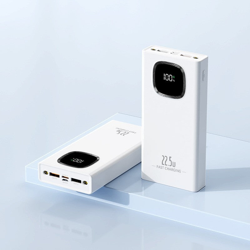 Hochleistungs Powerbank mit Innovativer Schnellladung und Digitaler Anzeige Brehn