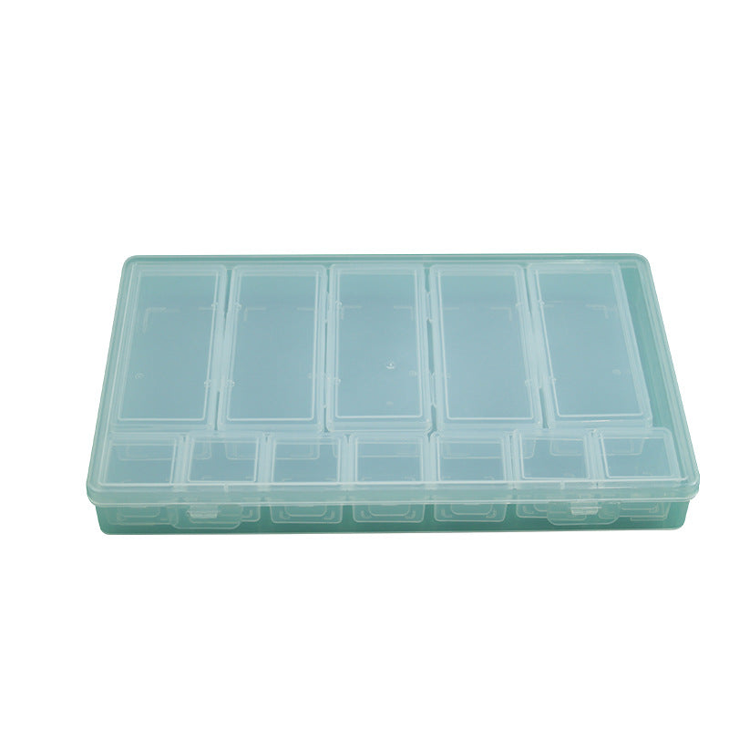 Multi-Compartment Transparente Aufbewahrungsorganisator Brehn
