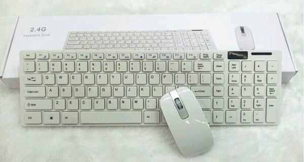 Kabellose Tastatur und Maus Combo Brehn