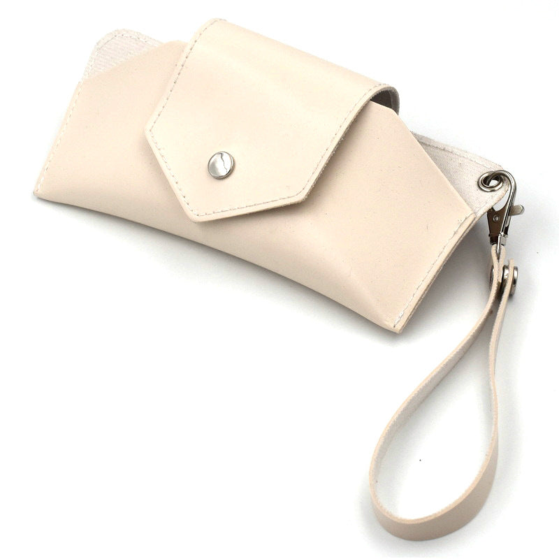 Stylische Leder-Brillenetui Brehn