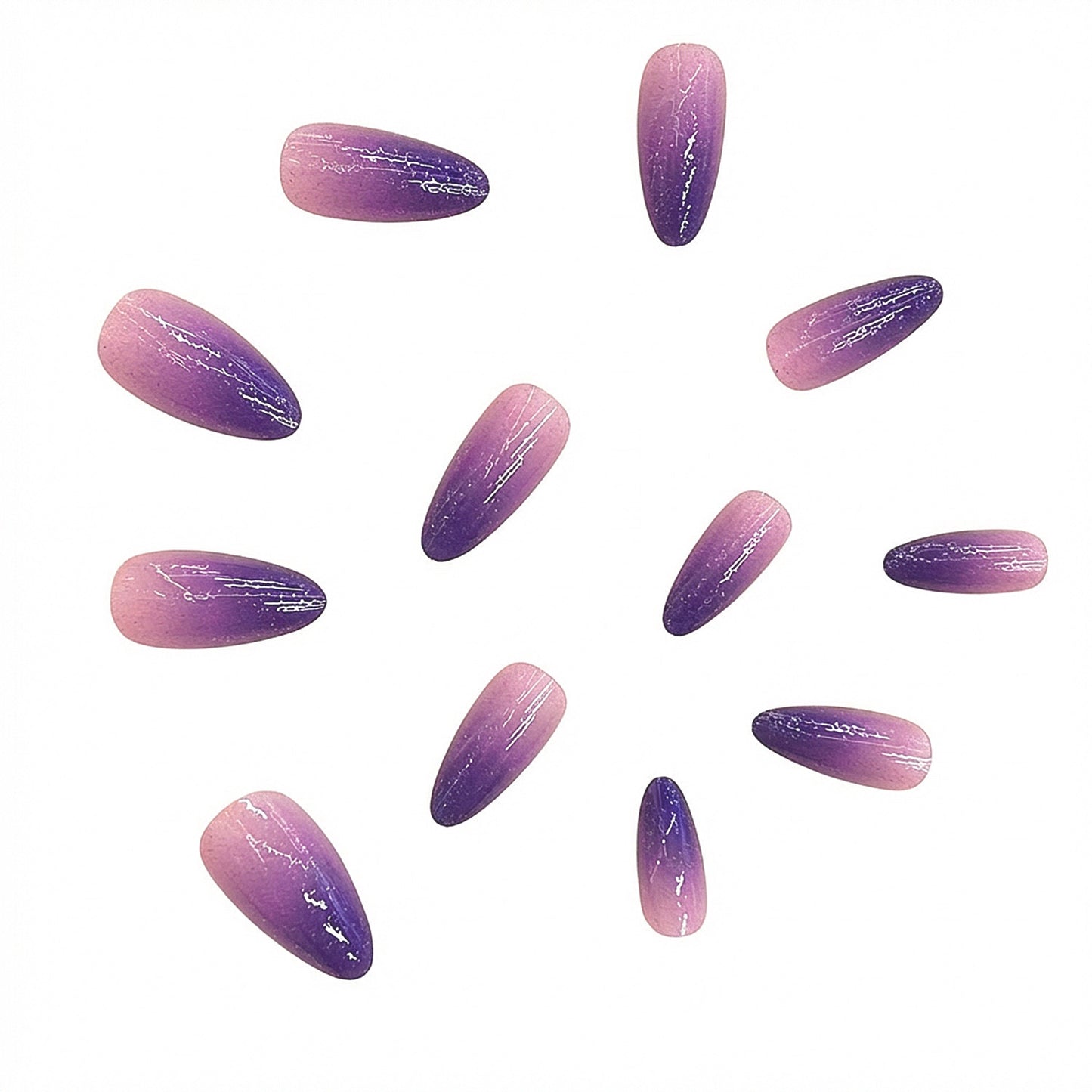 Premium Press-On-Nageltips Brehn