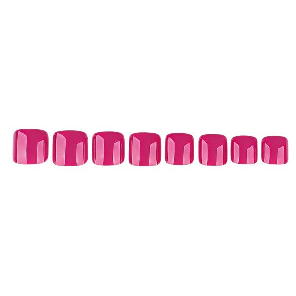 Glänzende Pediküre Nagelkunst Verbesserungen Brehn