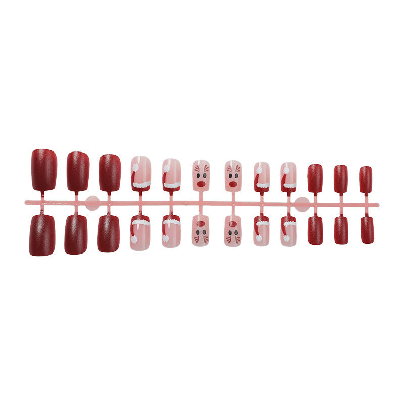 Kreatives Weihnachtskunstnagelset mit festlichen Motiven Brehn 1789119116