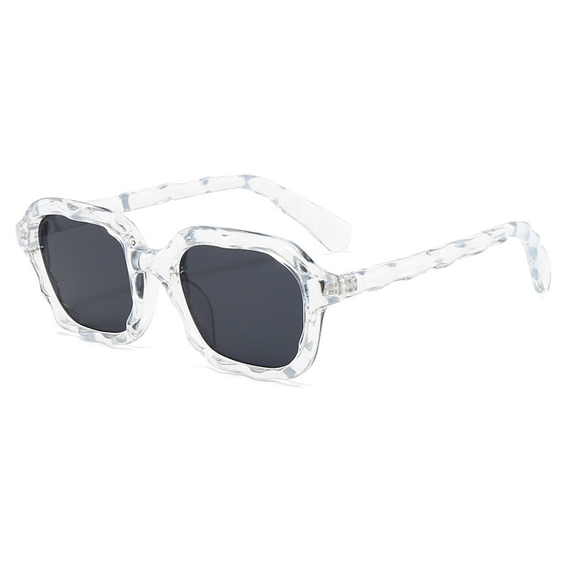 Damen stylische Sonnenbrille mit markantem Design Brehn