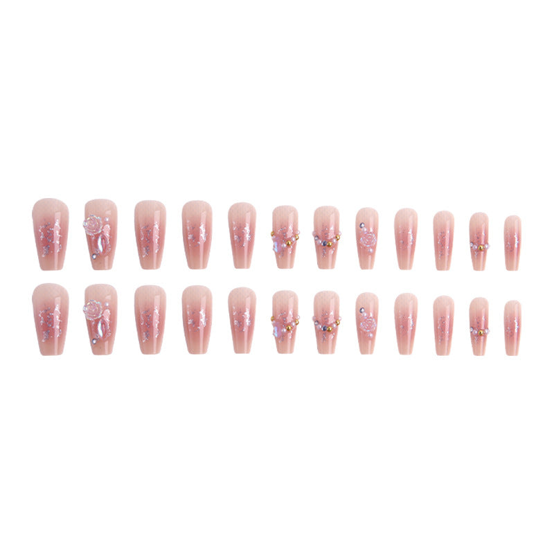 Elegantes Press-On Nagelset 1790956126