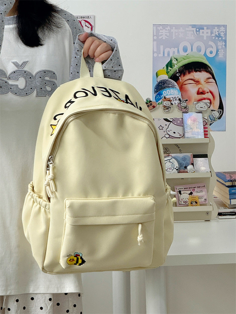 Niedlicher von Cartoons inspirierter Rucksack