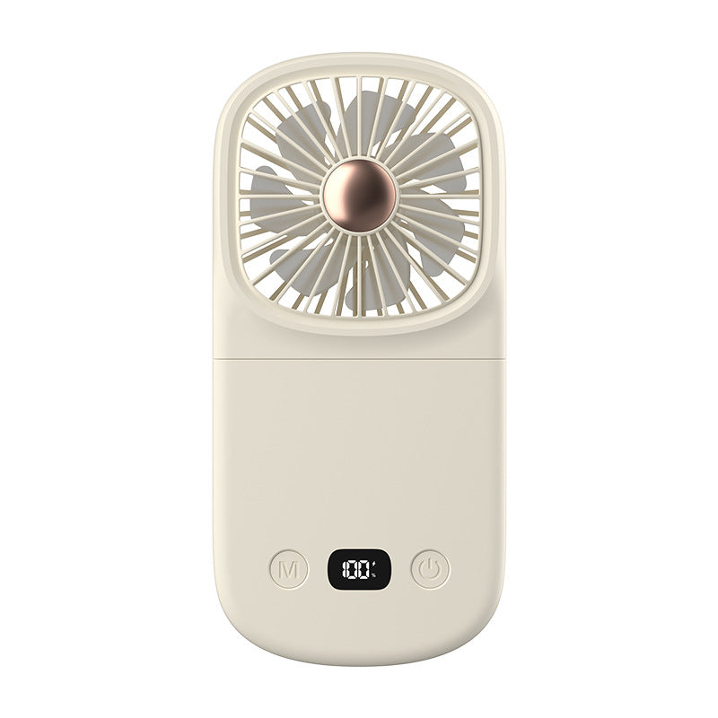 Unisex Fortgeschrittener Wiederaufladbarer Tragbarer Kühlventilator Brehn