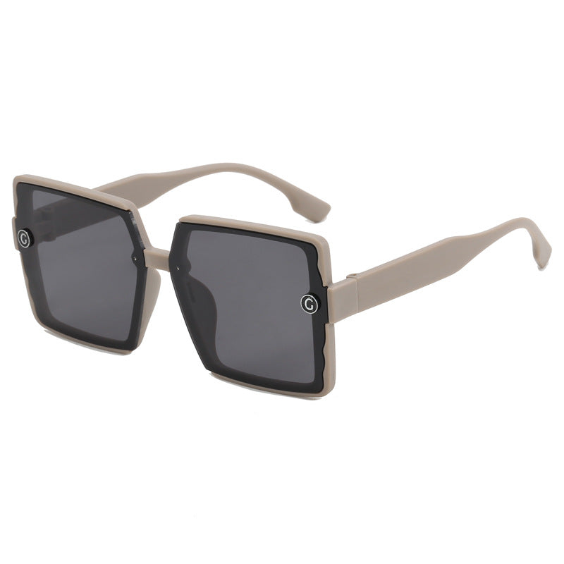 Damen quadratische Sonnenbrille mit modernem Design Brehn