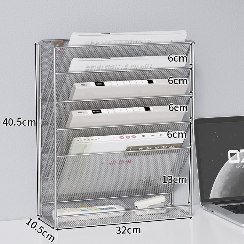 Mesh Dokumentenhalter Organizer Brehn