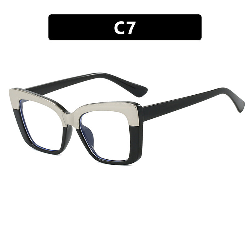Damen modische Brille im trendigen Geometrie-Design Brehn