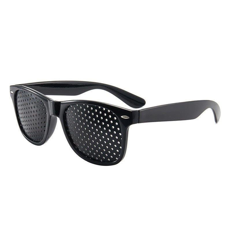 Retro Perforierte Sonnenbrille Brehn