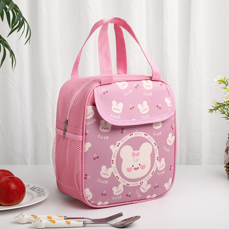 Kinder Isolierte Hasen-Themen Lunch Tasche Brehn