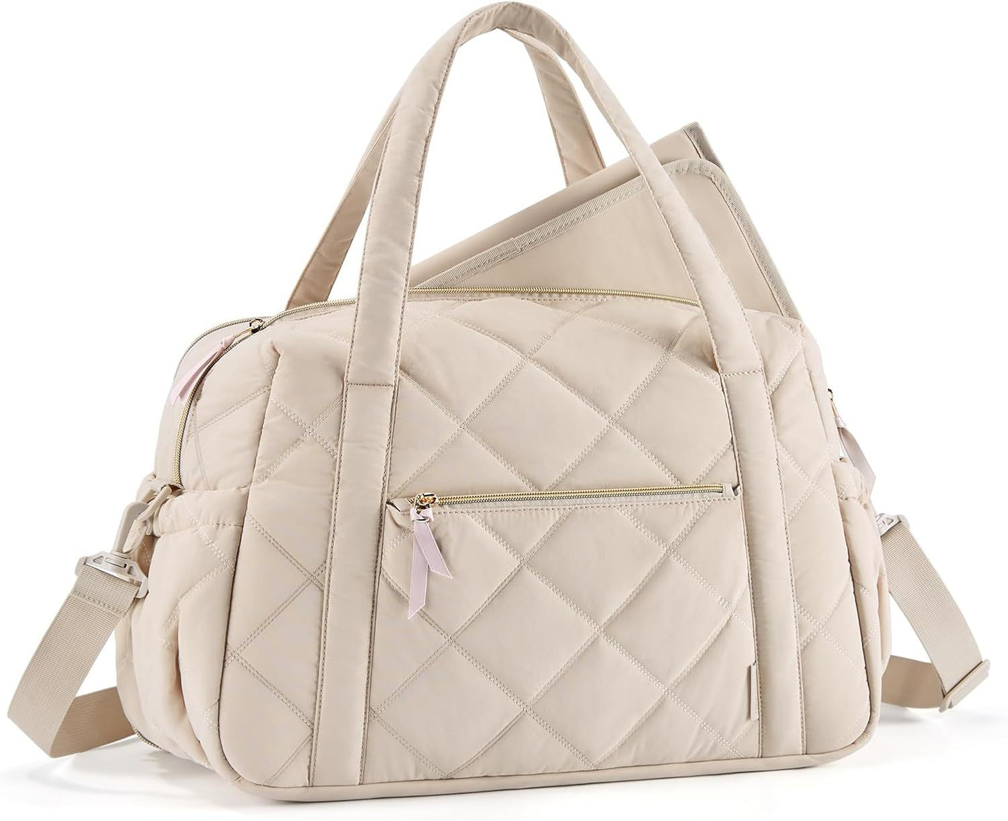 Stilvolle Quilted Handtasche Brehn