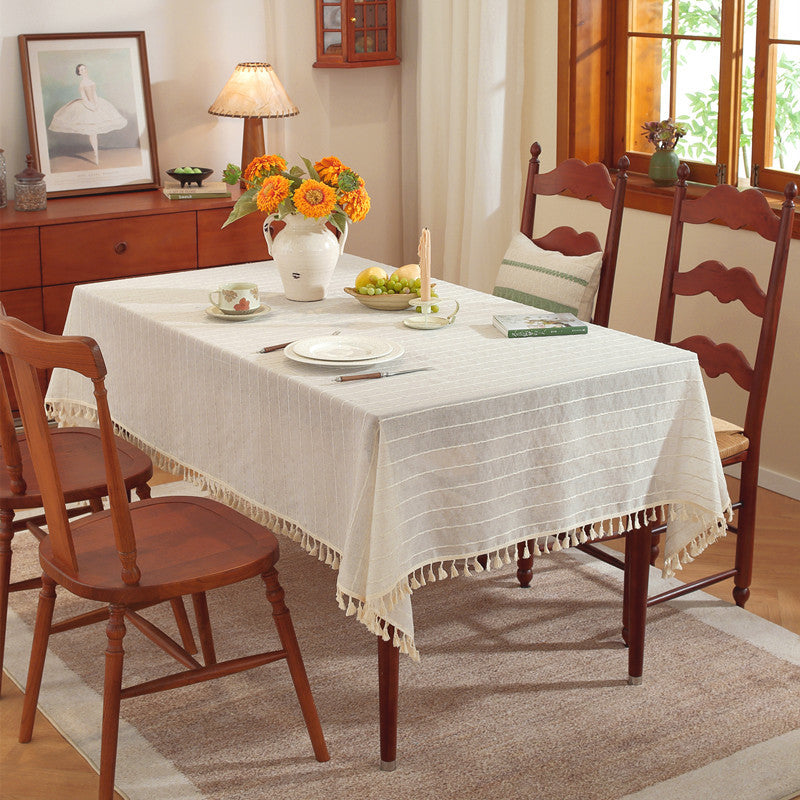 Premium Baumwoll-Tischdecke