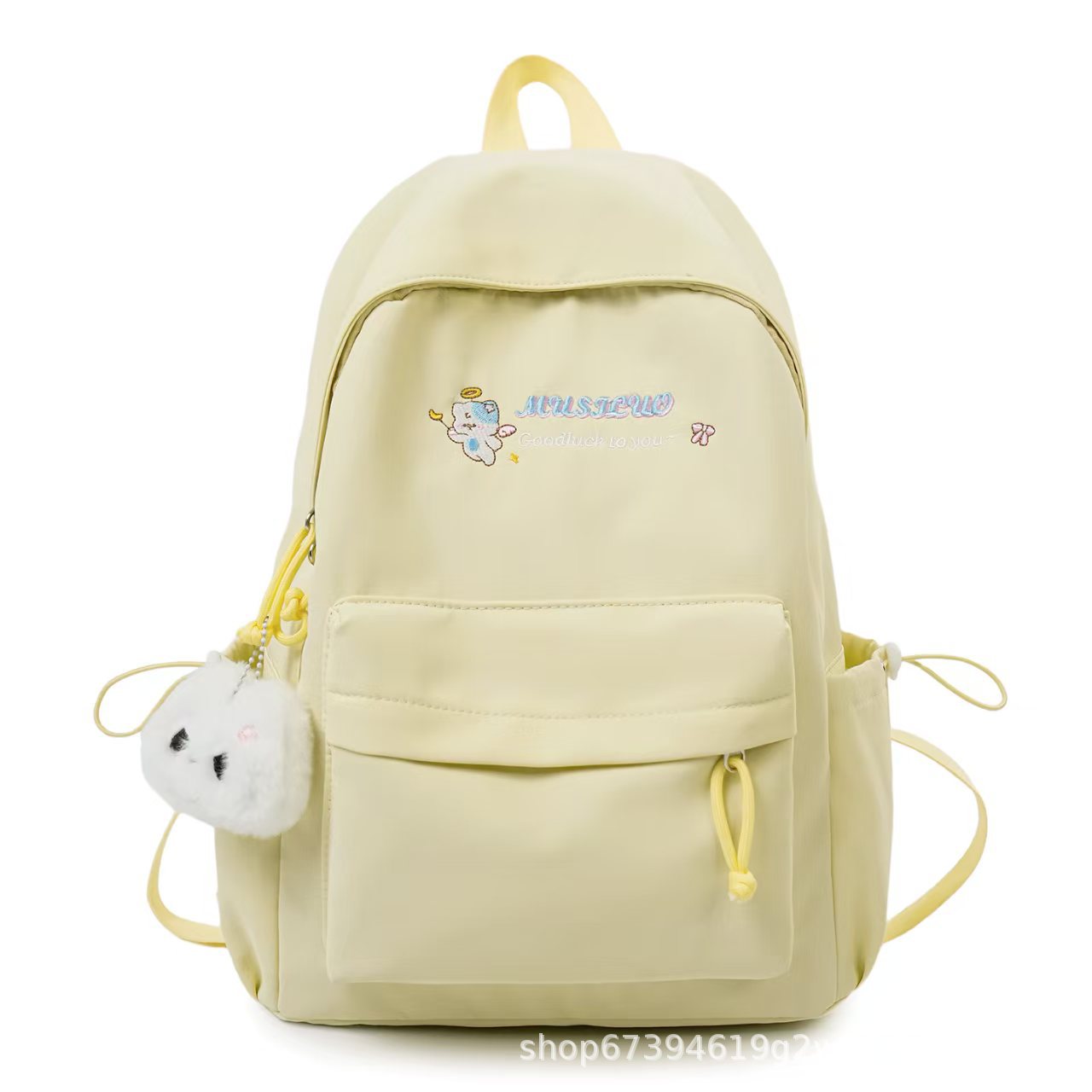 Weicher Stoff Freizeit Rucksack Brehn