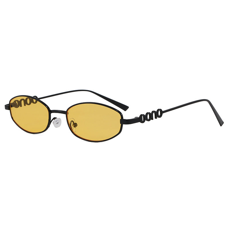 Modische Sonnenbrille Im Eleganten Ovaldesign Brehn