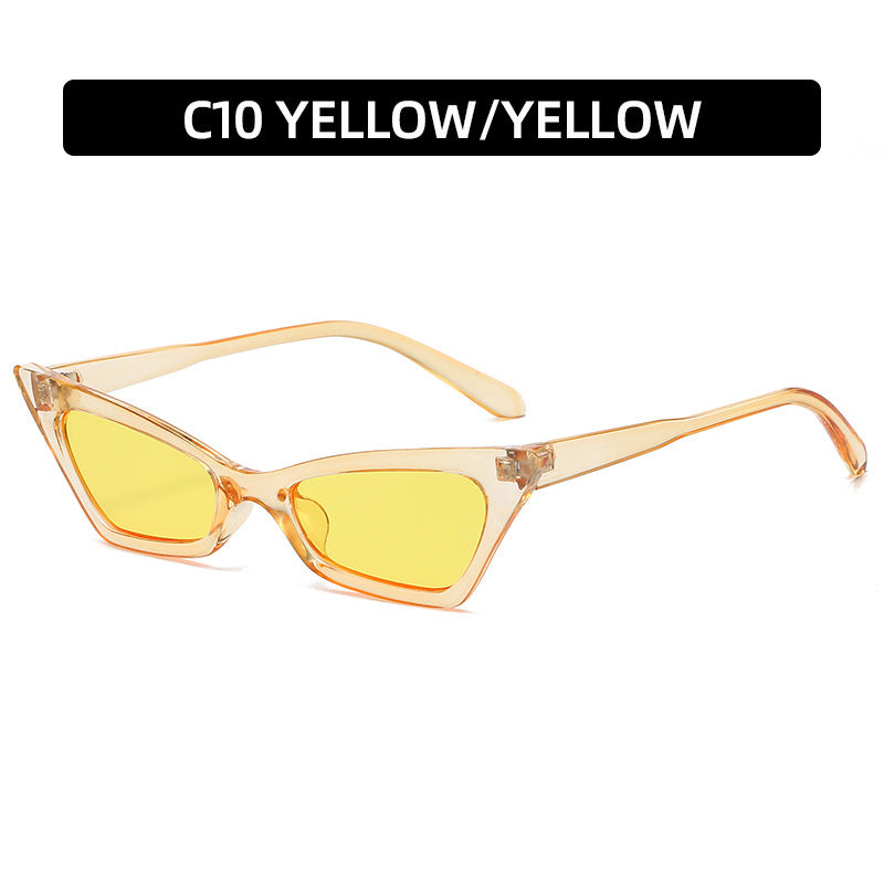 Elegante Katzenaugen-Sonnenbrille 1787664698