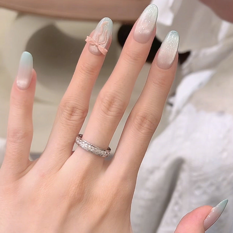 Elegantes Kunstnagelset Brehn