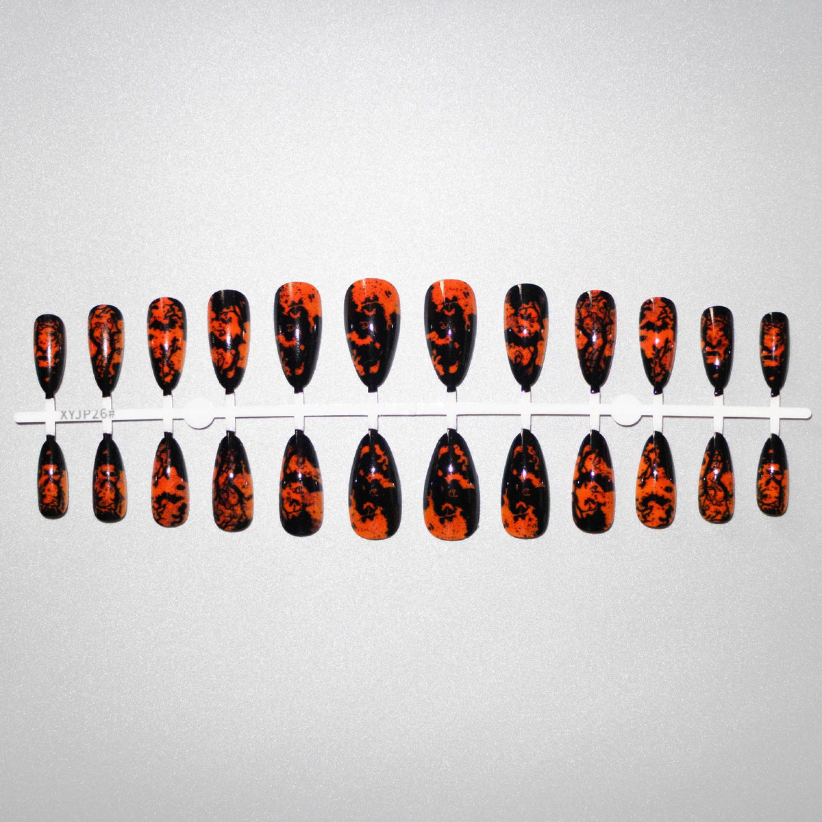 Künstlerisches Halloween Nagelkunst Design Set