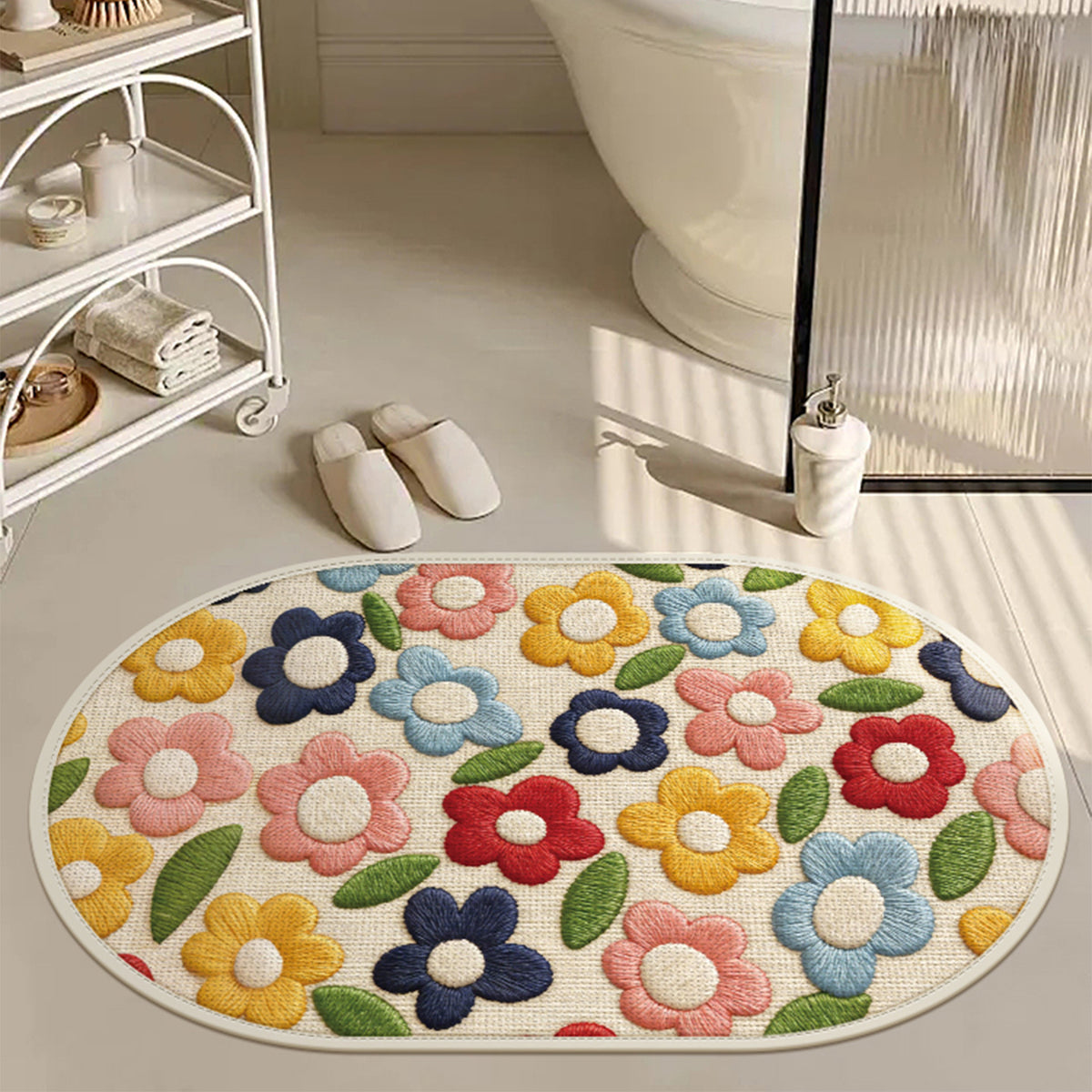 Badezimmer Teppich