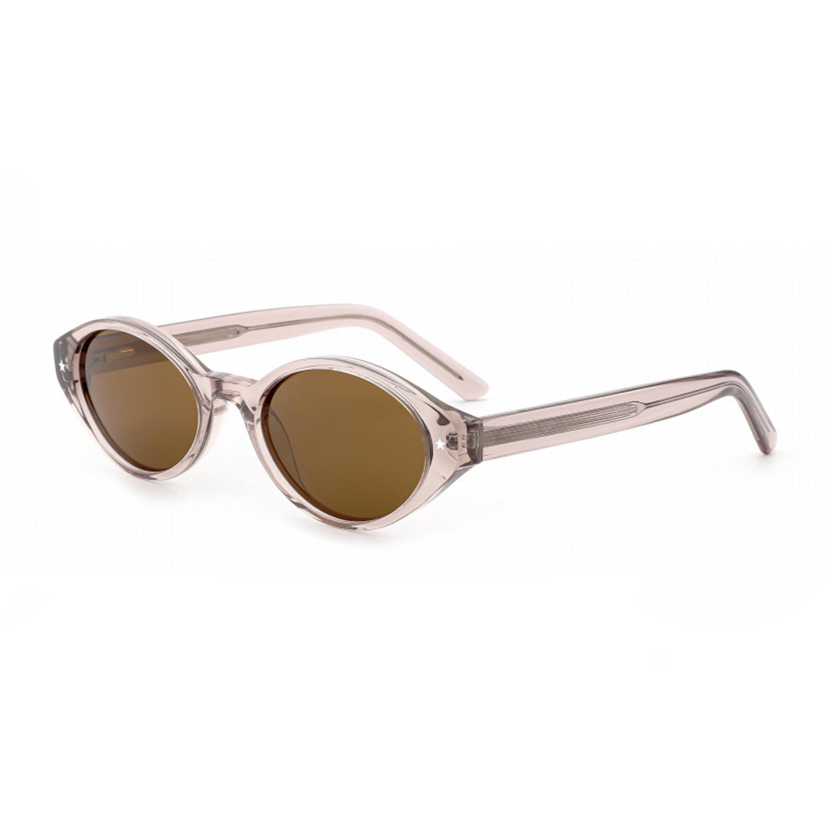 Damen Sonnenbrille im ovalen Retro-Design mit höchstem UV-Schutz Brehn